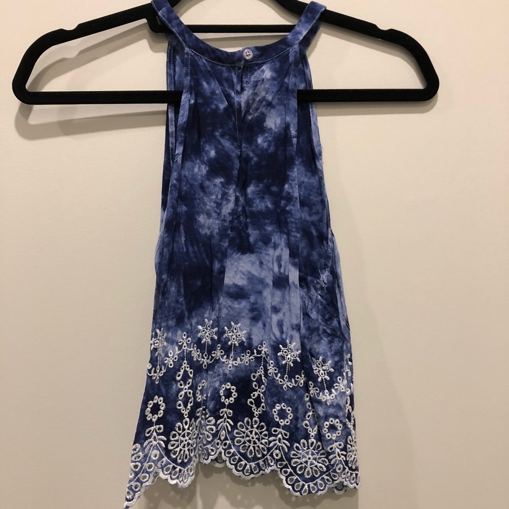 Kendall & Kylie Blue Tank Top S